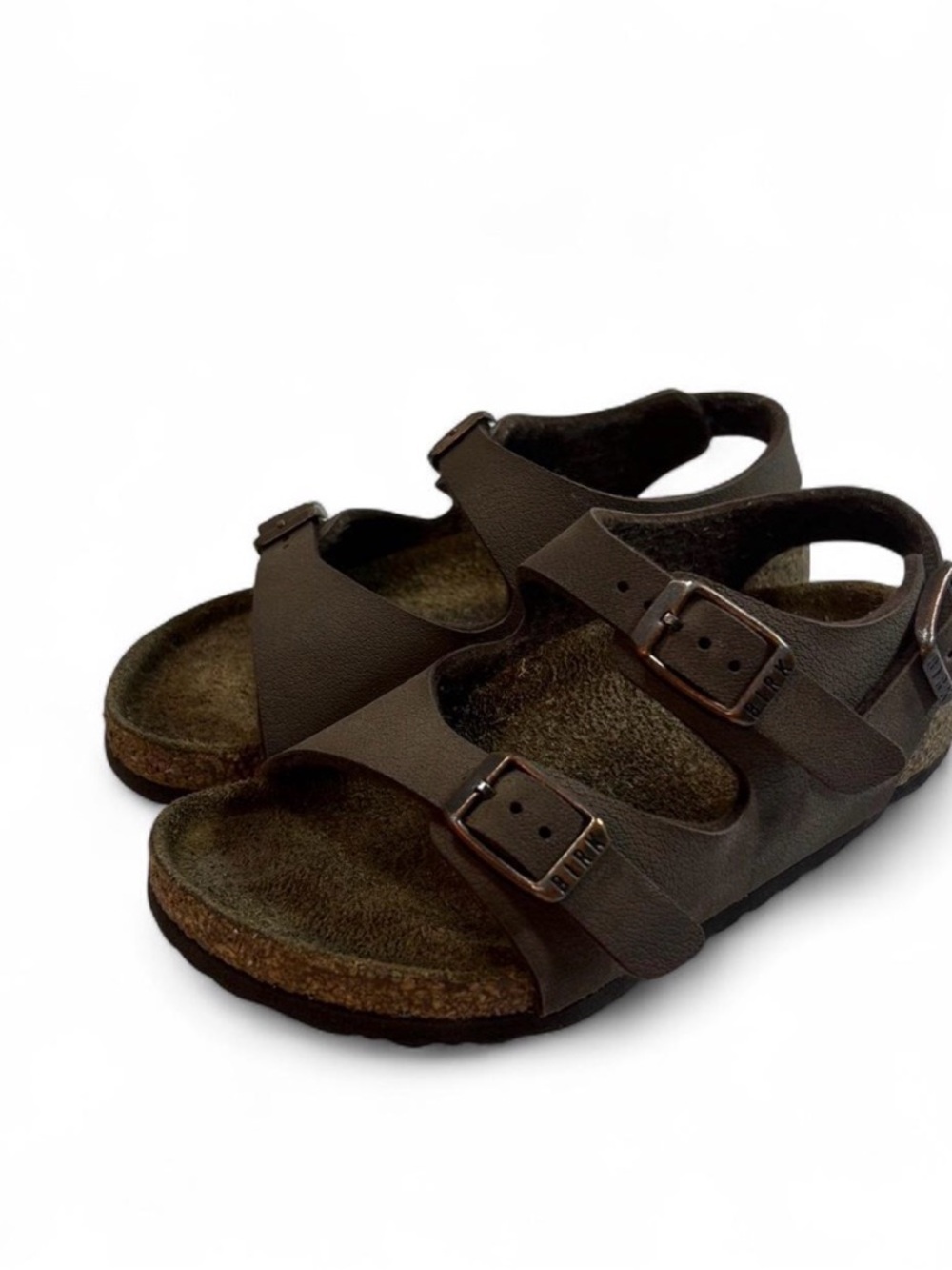 👉Sold👈Birkenstock Roma Brown
Leather sandals